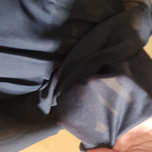 Umgee sheer dress with sequin front, size M - Picture 8 of 8